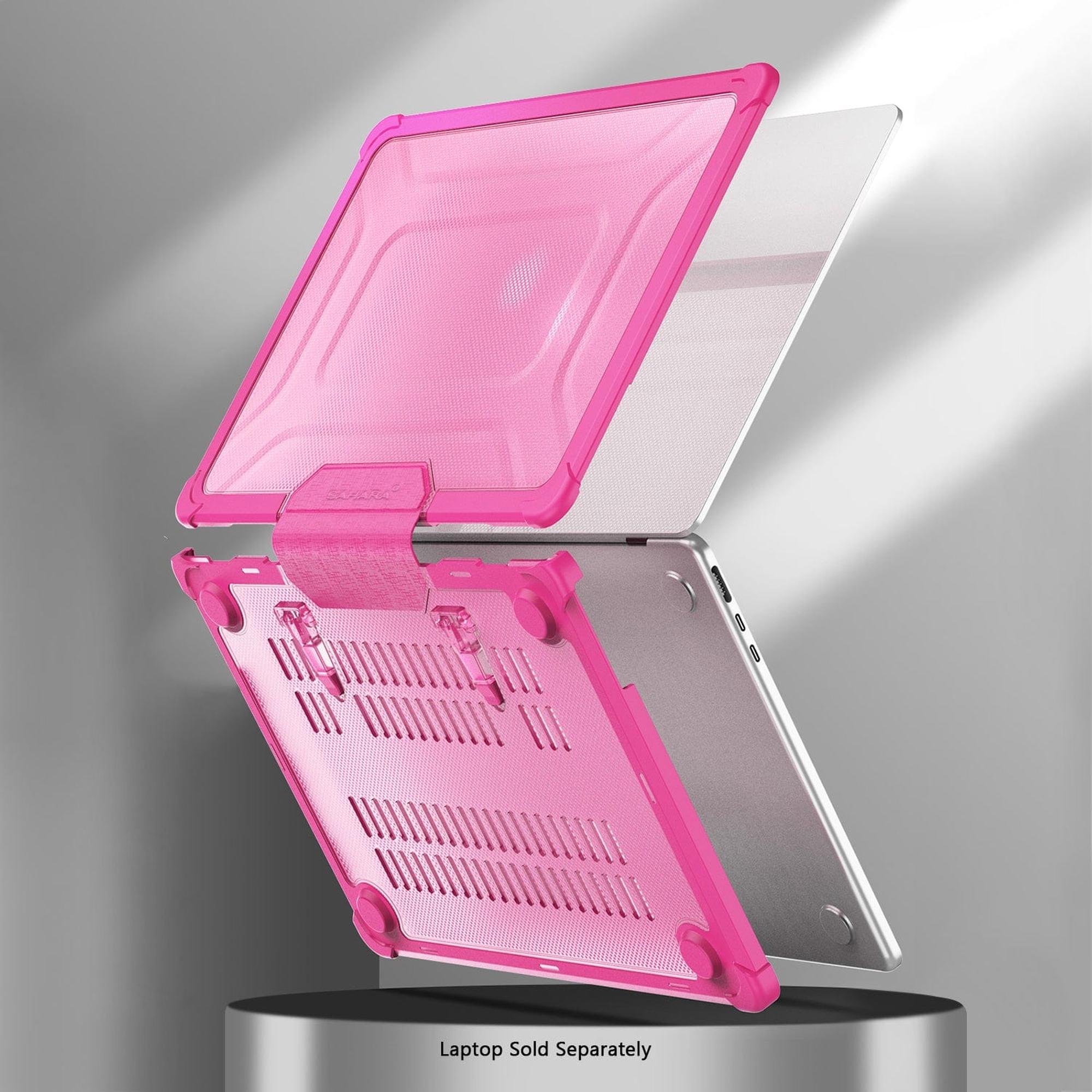 SAHARA -  Heavy-Duty Raider Series Case with Stand for MacBook Pro 16" (2024)