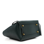 Grained Calfskin Mini Belt Bag Amazone