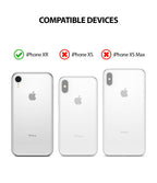 Entronix [Magnetic] Case Compatible with iPhone XR - Translucent Frosted Matte