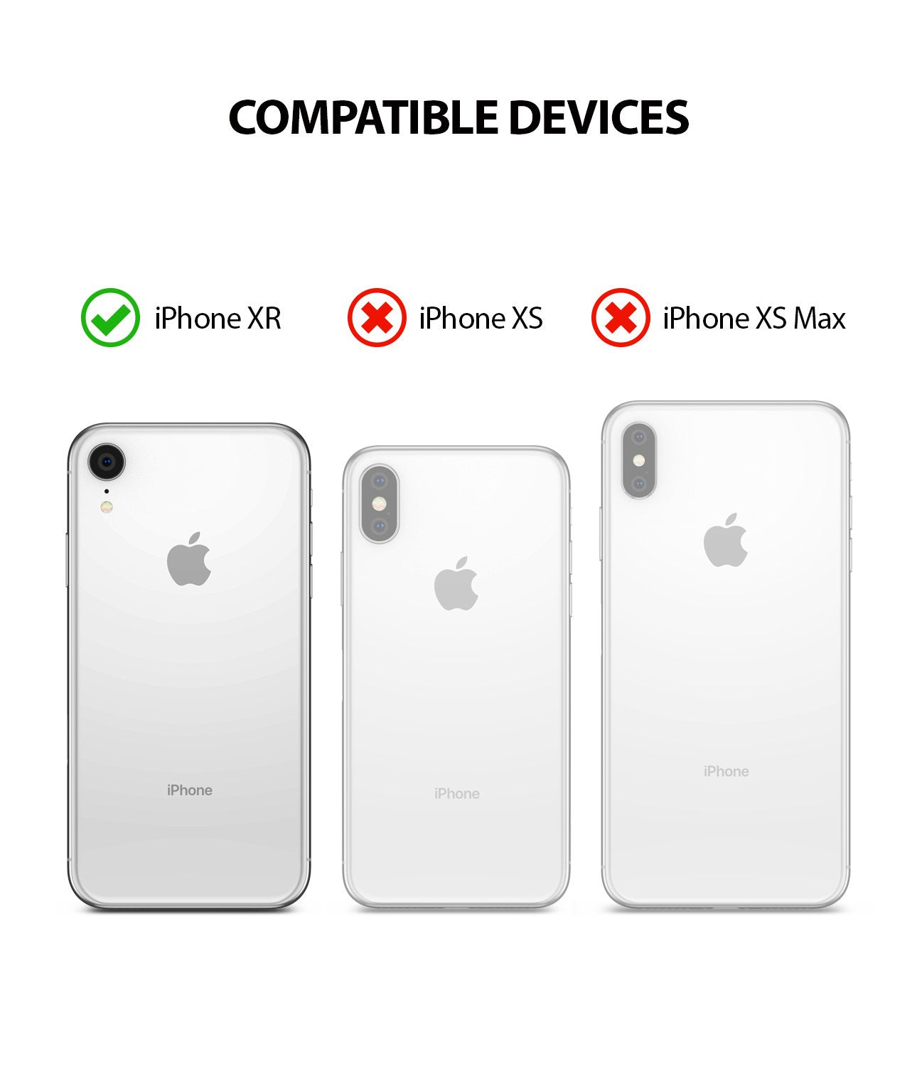 Entronix [Magnetic] Case Compatible with iPhone XR - Translucent Frosted Matte