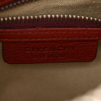 Sugar Goatskin Mini Antigona Red