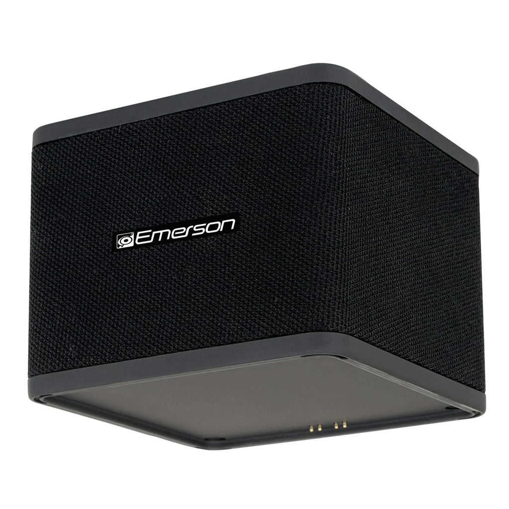 1-Pair Instant Connect Sound Blox Wireless Magnetic Stackable Speakers