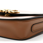 Calfskin Trapezio Crossbody Brown