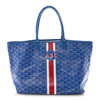 Goyardine Saint Louis PM Sky Blue