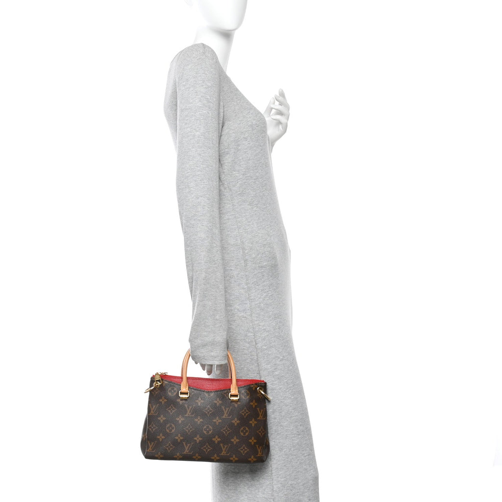 Monogram Pallas BB Cherry