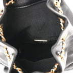 Lambskin Quilted Small In Seoul Backpack Black
