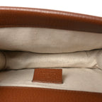 New Denim GG Monogram Dollar Calfskin Enamel Mini Dionysus Shoulder Bag Blue Tea Cuir Epilog Electric Blue