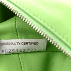 Calfskin Mini Double Knot Bag Pistachio