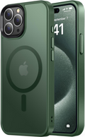 Entronix [Magnetic] Case Compatible with iPhone 13 Pro Max - Translucent Frosted Matte