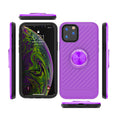 Apple Iphone 11 Pro Case With Ring Holder In Purple
