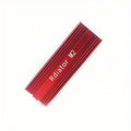 M.2 SSD NVMe 2280 Heat Sink Aluminum With Thermal Pad