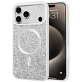 Entronix [Magnetic] Case Compatible with iPhone 17 Pro - Rhinestone-Covered Back