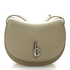 Grainy Calfskin Mini Rocking Horse Crossbody Hunter