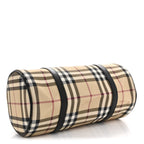 Nova Check Barrel Bag Black