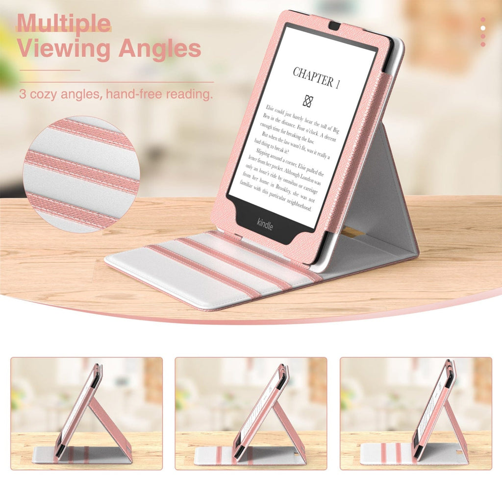 SAHARA - Indy Series Case for Amazon Kindle Paperwhite (11th Gen, 2021-2022) - Pink