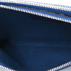 Monogram Giant Escale Double Zip Pochette Blue