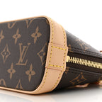 LV X TM Monogram Cerises Nano Alma