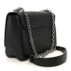 Epi Twist Shoulder Bag MM Black