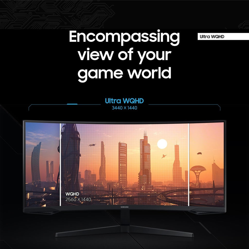 Odyssey G5  34" Class UW-QHD