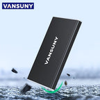 External SSD Solid State Drive; USB 3.1 Gen 2 500G High Speed Computer Built-in Hard Drive Laptop Desktop Portable Mini Solid State Drive Gift