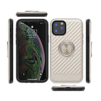 Apple Iphone 11 Pro Case With Ring Holder In Silver