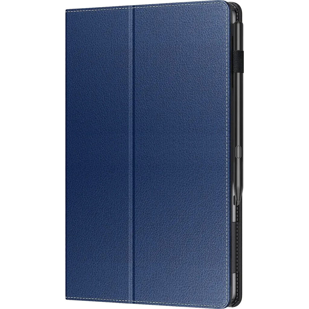 SAHARA - Folio Case for Samsung Galaxy Tab S10 Ultra, Tab S9 Ultra, and Tab S8 Ultra - Dark Blue