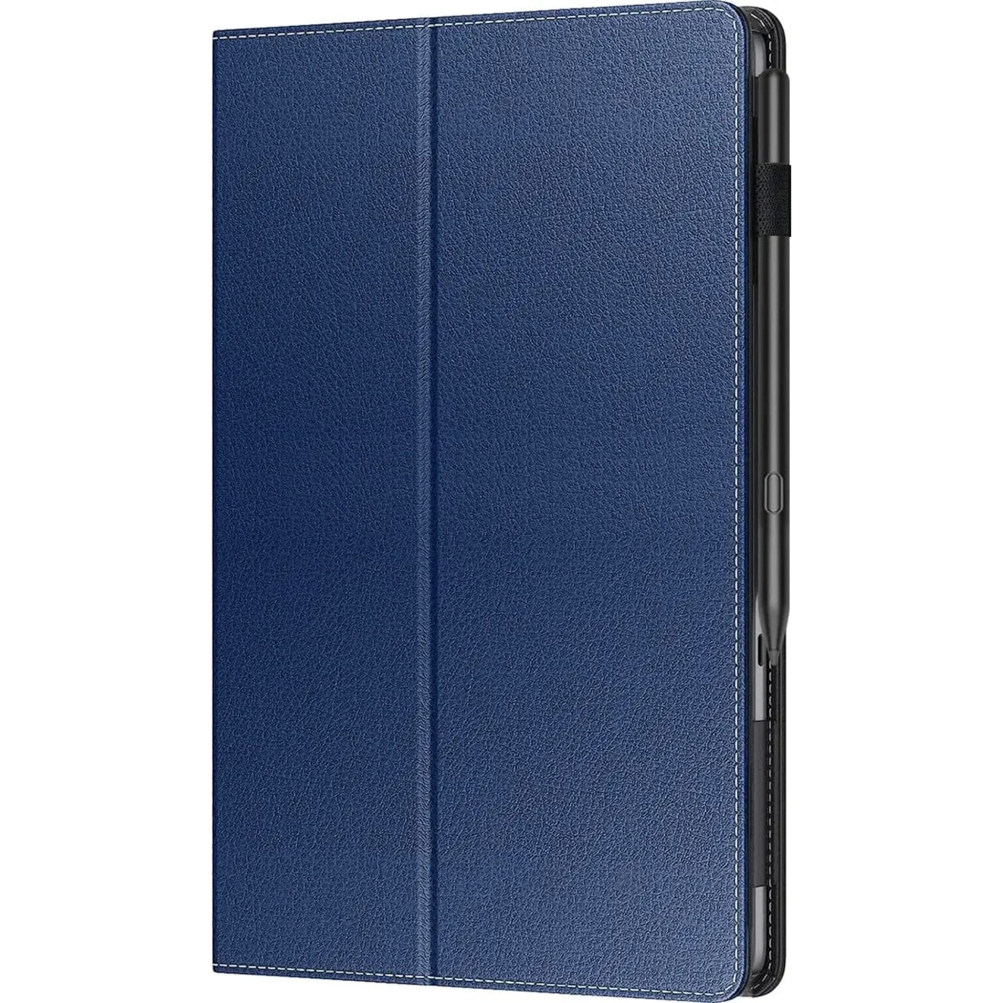 SAHARA - Folio Case for Samsung Galaxy Tab S10 Ultra, Tab S9 Ultra, and Tab S8 Ultra - Dark Blue
