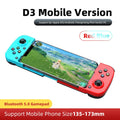 Wireless Gamepad Bluetooth-compatible Type-C Gaming Controller Portable Joystick Gamepads For PS4 IOS Android /switch PC