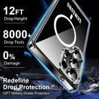 Entronix Bundle Compatible with Galaxy S25 Ultra - [Magnetic] Clear Case & 1 Clear Screen Protector