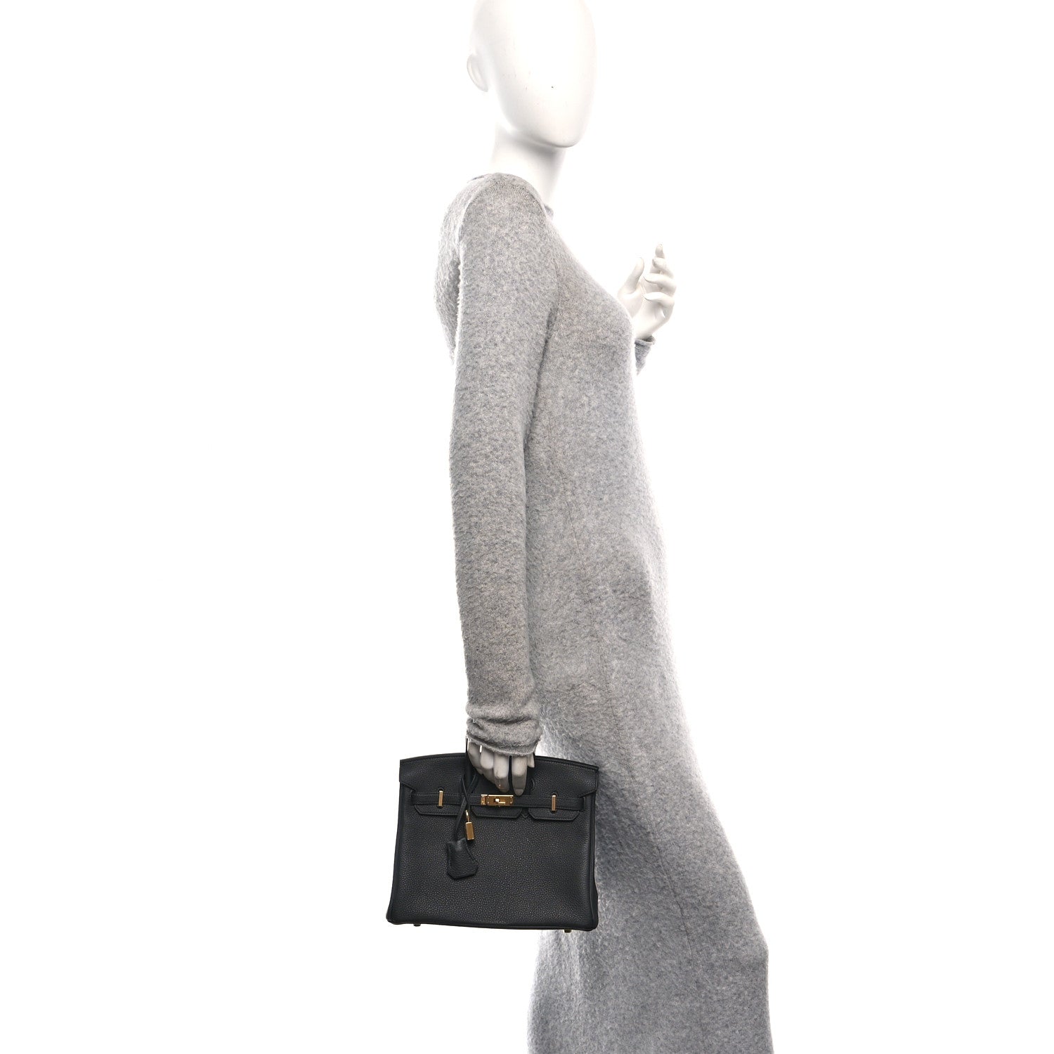 Togo Birkin 25 Plomb