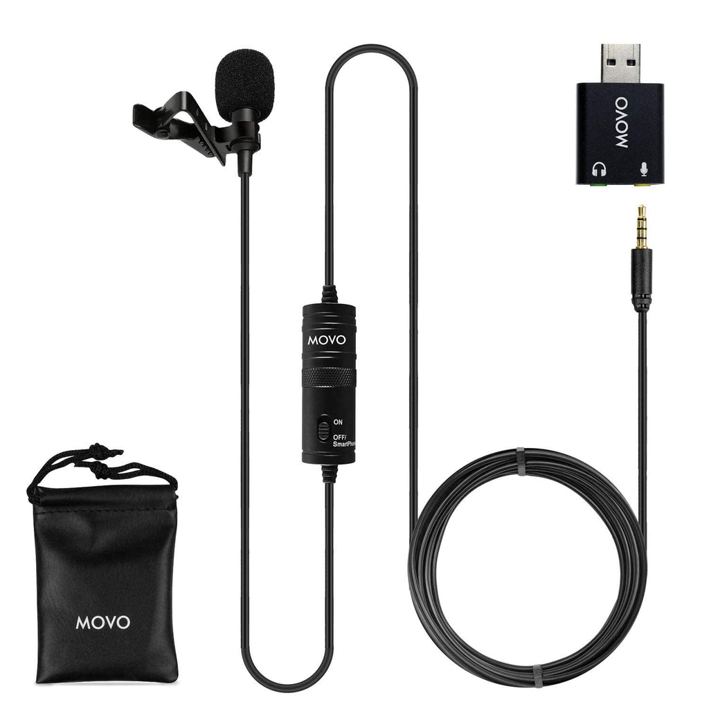 Movo BYM1-USB Computer Microphone