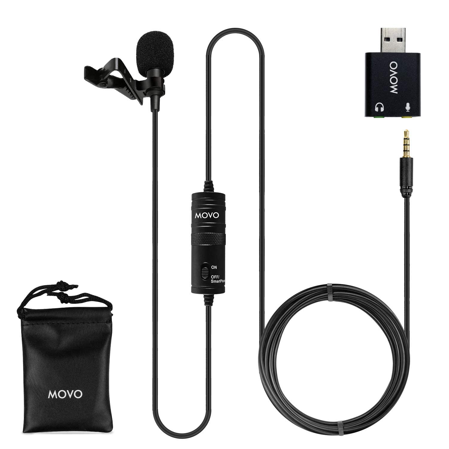 Movo BYM1-USB Computer Microphone