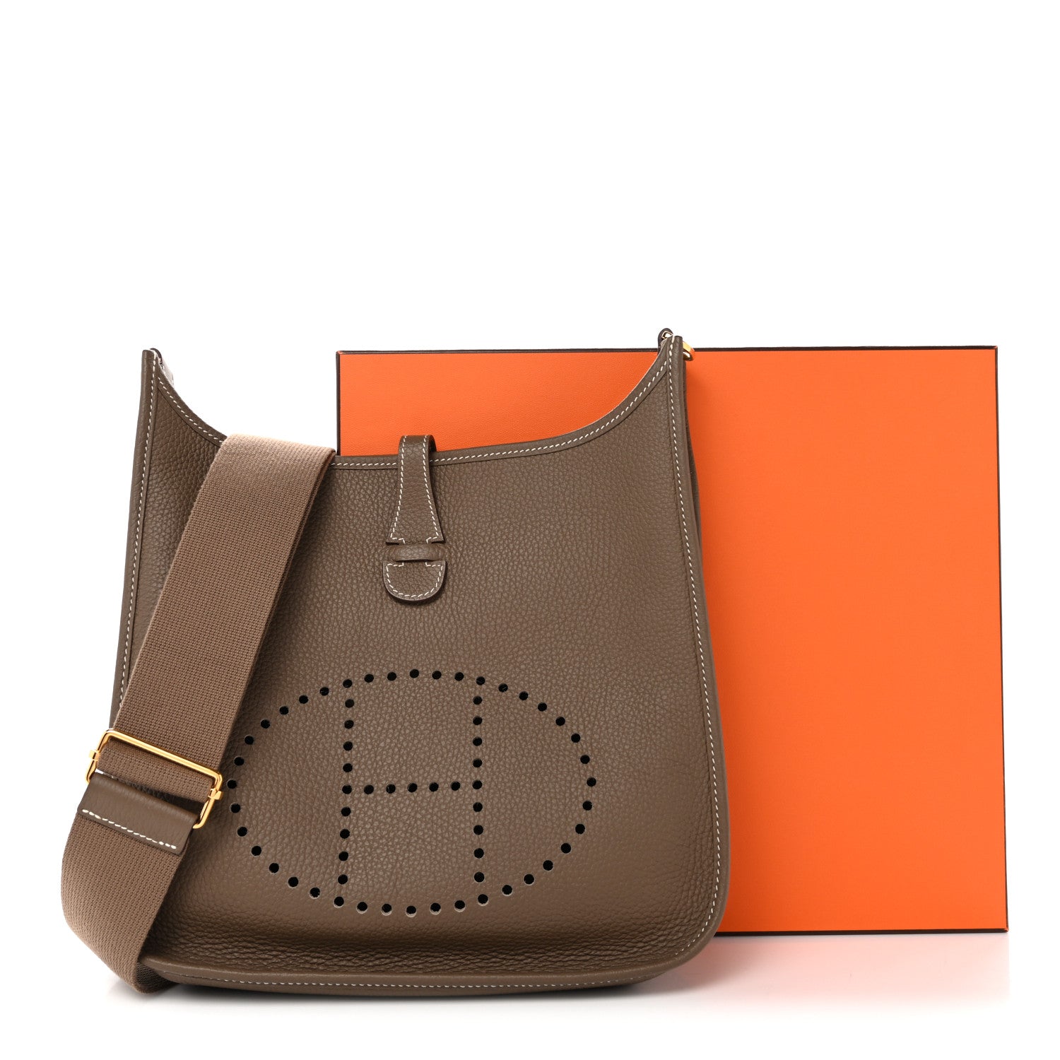 Taurillon Clemence Evelyne III PM Etoupe