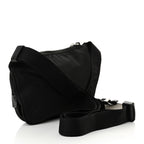 Re-Nylon Saffiano Belt Bag Black