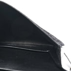 Suede All-Over Monogram Small Le Monogramme Satchel Black