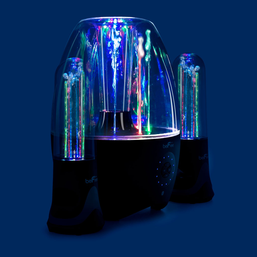 2.1 Channel Bluetooth Multimedia LED Dancing Water Sound System