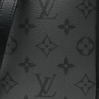 Monogram Eclipse Reverse Double Phone Pouch