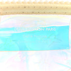 PVC Monogram Keepall Bandouliere 50 Iridescent Prism
