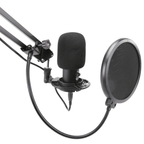 USB Gaming and Streaming Condenser Microphone