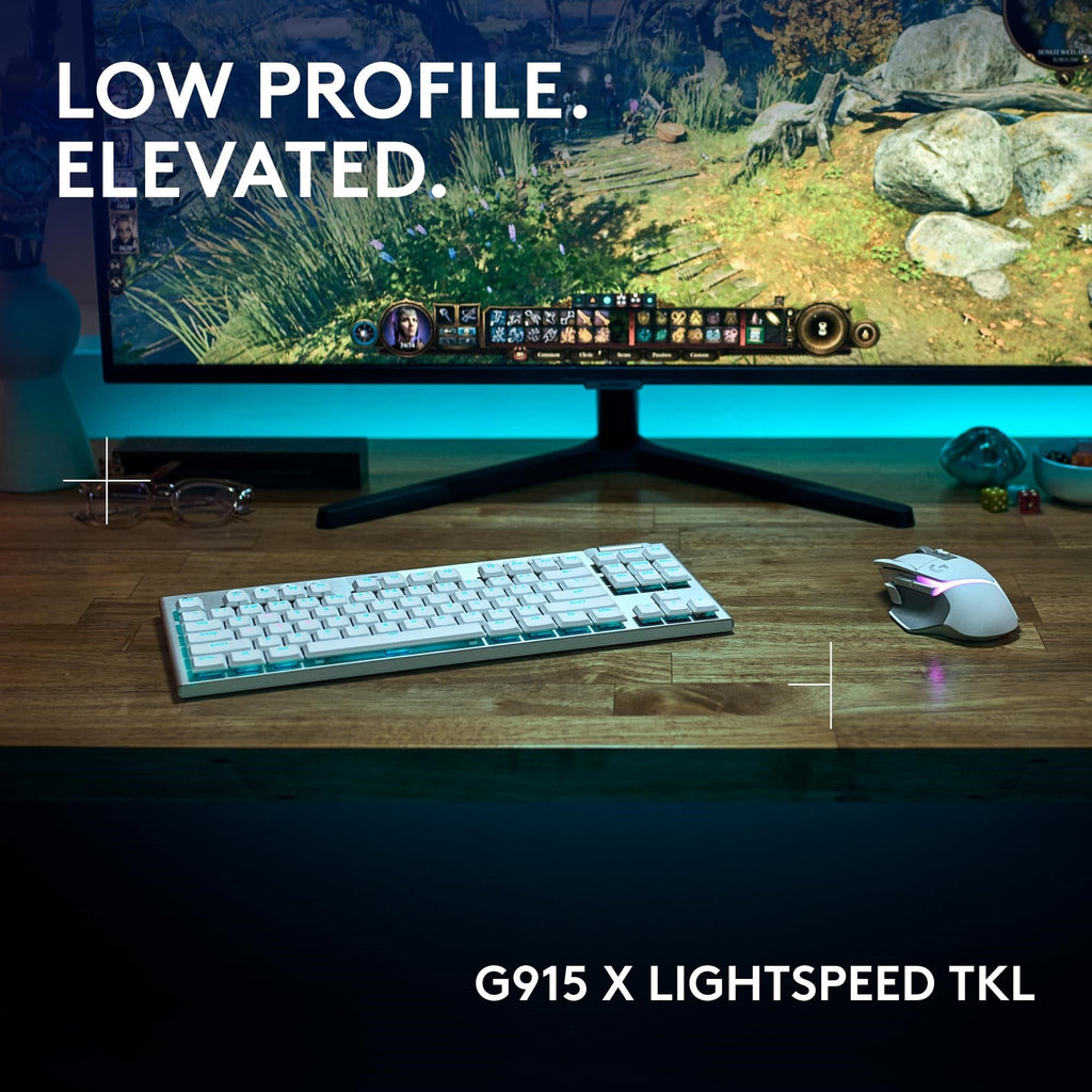 Logitech G915 X LIGHTSPEED TKL