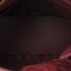 Nappa Intrecciato Small Andiamo Shoulder Bag Barolo