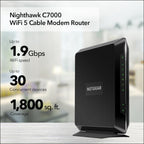 Nighthawk C7000 Wi-Fi 5 IEEE