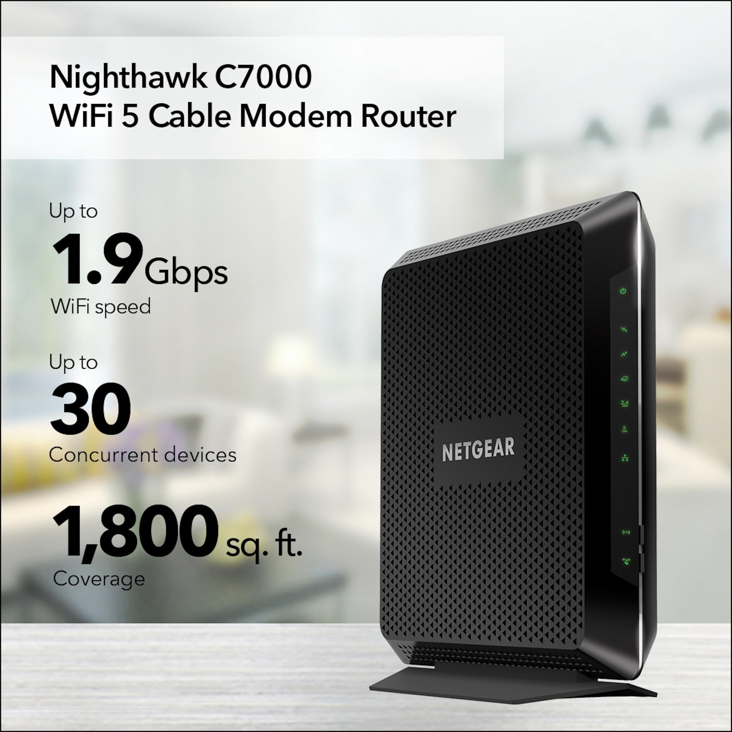 Nighthawk C7000 Wi-Fi 5 IEEE