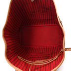 Monogram Neo Neverfull MM Cherry