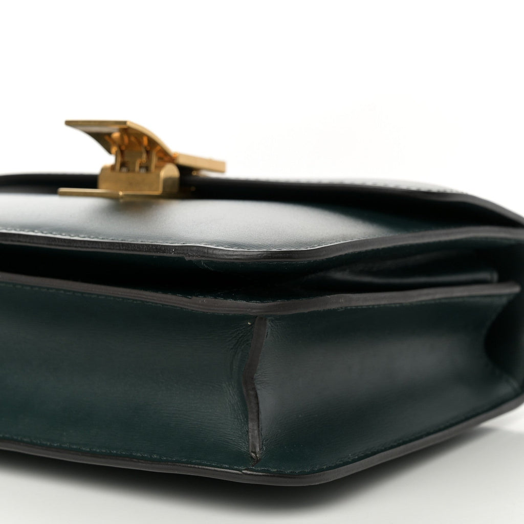Box Calfskin Teen Classic Box Flap Bag Amazone