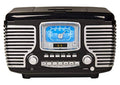 Crosley Corsair Tabletop Am/fm Bluetooth Radio With Cd Player And Dual Alarm Clock
