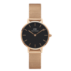Daniel Wellington Ladies Rose Gold Petite Melrose Watch