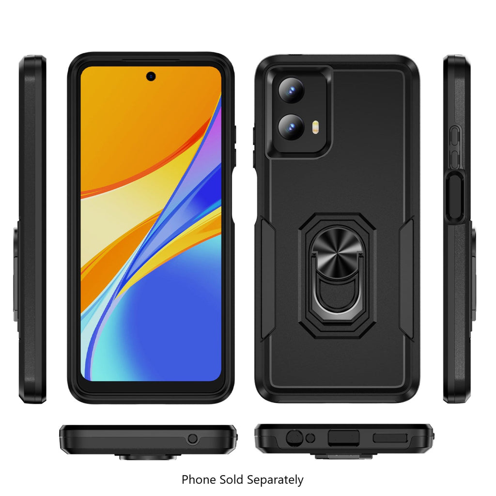 SAHARA - Raider Series Heavy Duty Kickstand Case - Motorola Moto G 5G (2024)