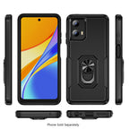 SAHARA - Raider Series Heavy Duty Kickstand Case - Motorola Moto G 5G (2024)