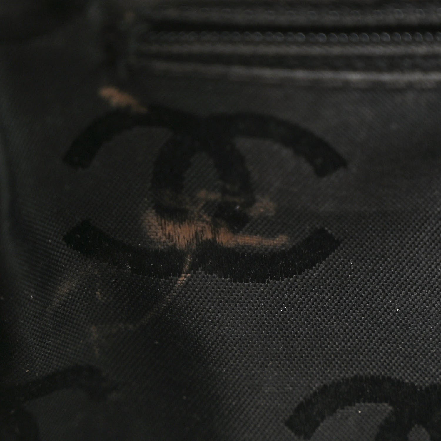 Patent Pony Hair Small Pocket Tote Black